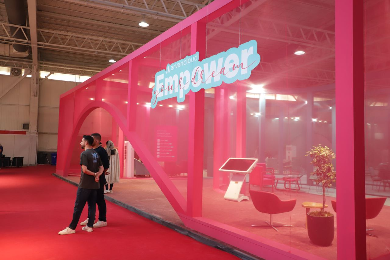 آروانکلاد با جدیدترین محصولات ابری به الکامپ آمده است