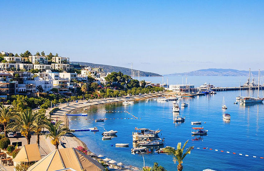 راهنمای تور بدروم در بهار