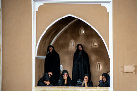 زنان عاشورایی - یزد