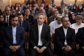 علی باقری، سرپرست وزارت خارجه در مراسم گرامیداشت روز ملی مبارزه با سلاح‌های شیمیایی و سالگرد حمله شیمیایی به سردشت