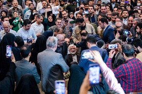 حضور سعید جلیلی در دانشگاه علوم پزشکی ایران