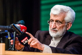سخنرانی سعید جلیلی در دانشگاه علوم پزشکی ایران