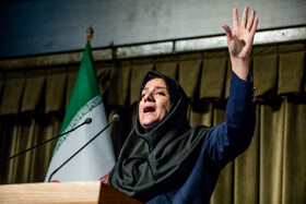 در حاشیه حضور سعید جلیلی در دانشگاه علوم پزشکی ایران