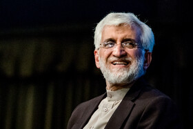 سخنرانی سعید جلیلی در دانشگاه علوم پزشکی ایران