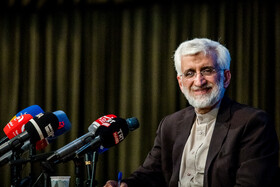 سخنرانی سعید جلیلی در دانشگاه علوم پزشکی ایران