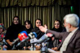 سخنرانی سعید جلیلی در دانشگاه علوم پزشکی ایران