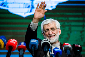 سخنرانی سعید جلیلی در دانشگاه علوم پزشکی ایران