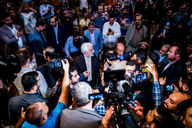 حضور سعید جلیلی در دانشگاه علوم پزشکی ایران