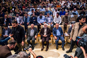 حضور سعید جلیلی در دانشگاه علوم پزشکی ایران