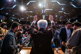 سخنرانی سعید جلیلی در دانشگاه علوم پزشکی ایران