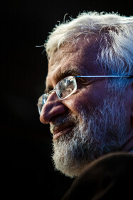 حضور سعید جلیلی در دانشگاه علوم پزشکی ایران