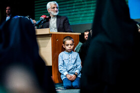 سخنرانی سعید جلیلی در دانشگاه علوم پزشکی ایران