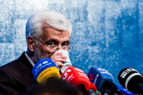 سخنرانی سعید جلیلی در دانشگاه علوم پزشکی ایران