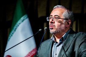 سخنرانی کامران باقری لنکرانی در دانشگاه علوم پزشکی ایران