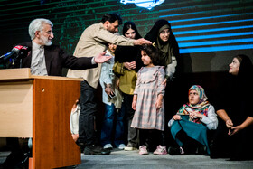 سخنرانی سعید جلیلی در دانشگاه علوم پزشکی ایران