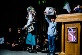 در حاشیه حضور سعید جلیلی در دانشگاه علوم پزشکی ایران