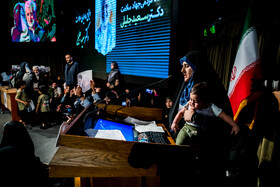 حضور سعید جلیلی در دانشگاه علوم پزشکی ایران