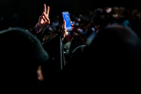 حضور سعید جلیلی در دانشگاه علوم پزشکی ایران