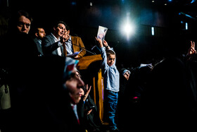 در حاشیه حضور سعید جلیلی در دانشگاه علوم پزشکی ایران