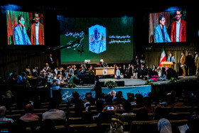 سخنرانی سعید جلیلی در دانشگاه علوم پزشکی ایران