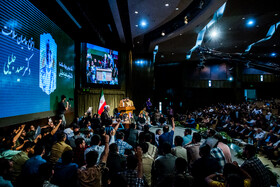 سخنرانی سعید جلیلی در دانشگاه علوم پزشکی ایران