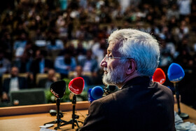 سخنرانی سعید جلیلی در دانشگاه علوم پزشکی ایران