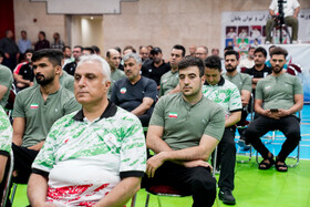 گردهمایی کاروان اعزامی ایران به پارالمپیک پاریس