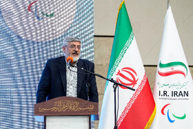 محمد پولادگر نایب رییس کمیته ملی پارالمپیک و سرپرست کاروان اعزامی ایران