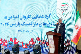 محمد پولادگر نایب رییس کمیته ملی پارالمپیک و سرپرست کاروان اعزامی ایران