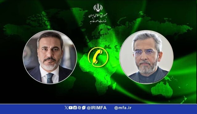 باقری: مقاومت در لبنان آمادگی کامل برای مقابله با تهدیدات رژیم صهیونیستی را دارد باقری: مقاومت در لبنان آمادگی کامل برای مقابله با تهدیدات رژیم صهیونیستی را دارد