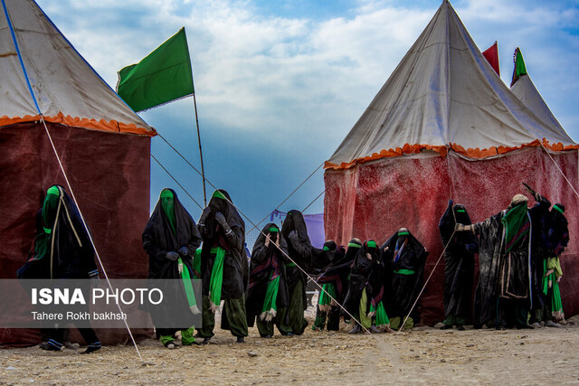 آیینهای سنتی عزاداری محرم در سیستان از چاووشیخوانی تا پخت قلور