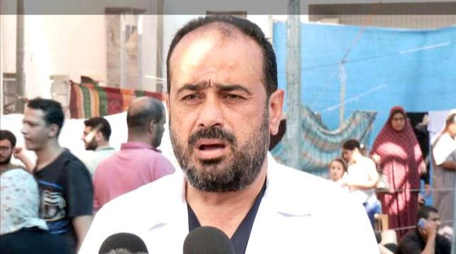 آزادی مدیر بیمارستان الشفاء در غزه در میان واکنش انتقادی مقامات اشغالگر آزادی مدیر بیمارستان الشفاء در غزه در میان واکنش انتقادی مقامات اشغالگر