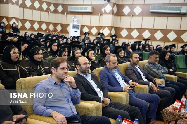 برگزاری آیین ‌دانش‌آموختگی‌ ۱۹۰ دانشجوی مجتمع آموزش عالی جهاددانشگاهی خوزستان