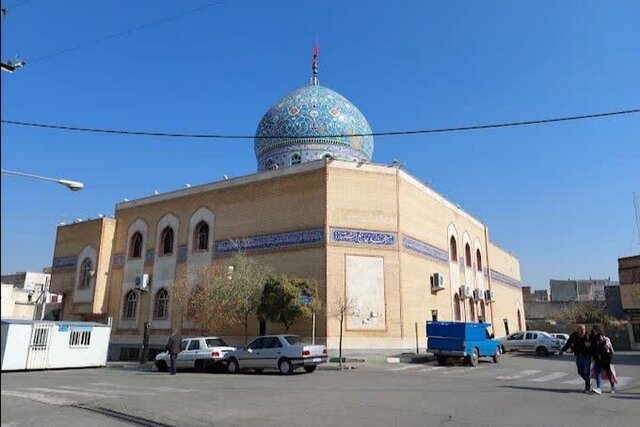 ساخت و ساز در کنار مسجد سلجوقی اشتهارد!