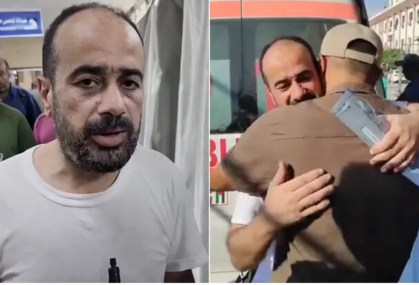 تبادل اتهامات میان موسسات امنیتی رژیم صهیونیستی پس از آزادی رئیس بیمارستان الشفا تبادل اتهامات میان موسسات امنیتی رژیم صهیونیستی پس از آزادی رئیس بیمارستان الشفا