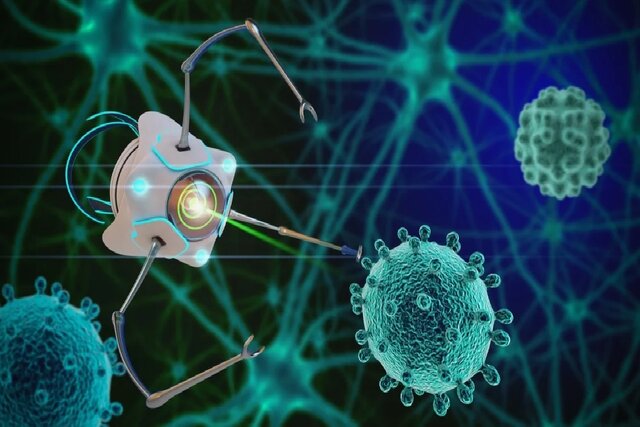 سلاح پنهان نانوربات‌ها برای قتل‌عام سلول‌های سرطانی