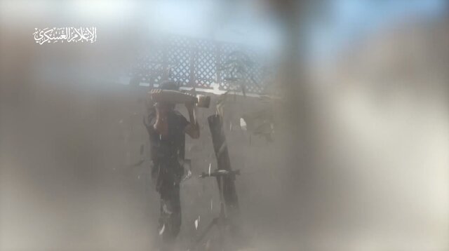 القسام مقر فرماندهی عملیات اشغالگران را هدف قرار داد/ جنایت جدید اشغالگران با بمباران مدرسه محل اسکان آوارگان
