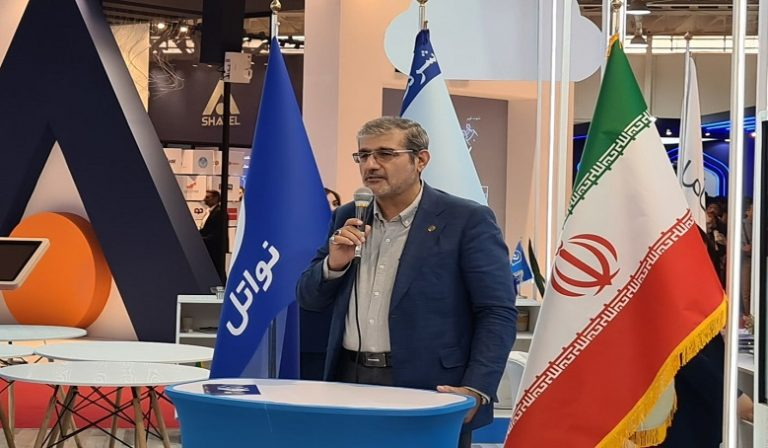 رونمایی از سرویس مرکز تماس ابری مخابرات تهران در نمایشگاه الکامپ