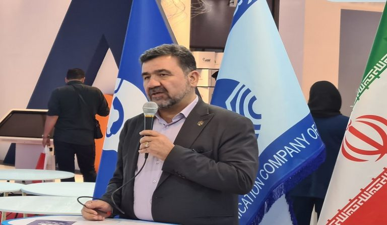 رونمایی از سرویس مرکز تماس ابری مخابرات تهران در نمایشگاه الکامپ