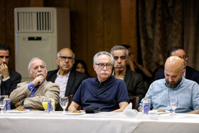 نشست اهالی فرهنگ و هنر با حضور مسعود پزشکیان