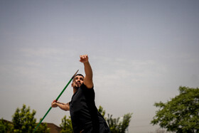 علی پیروج در اردوی تیم دوومیدانی کم‌بینای ایران برای حضور در پارالمپیک پاریس