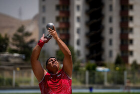 مهدی اولاد در اردوی تیم دوومیدانی کم‌بینای ایران برای حضور در پارالمپیک پاریس