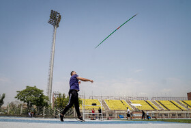 سجاد نیک پرست در اردوی تیم دوومیدانی کم‌بینای ایران برای حضور در پارالمپیک پاریس
