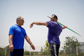 سجاد نیک پرست در اردوی تیم دوومیدانی کم‌بینای ایران برای حضور در پارالمپیک پاریس
