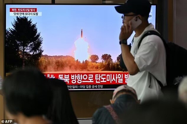 کره‌شمالی: موشک آزمایش شده قادر به حمل اَبَر کلاهک است