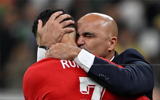 مارتینس از راز بزرگ پیروزی پرتغال گفت مارتینس از راز بزرگ پیروزی پرتغال گفت