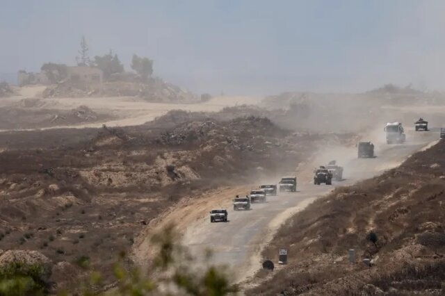 چراغ سبز مقامات اشغالگر به ارتش برای انتقال به مرحله نهایی جنگ غزه
