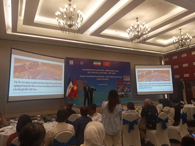 ایران برای تبلیغ گردشگری سراغ ویتنام رفت