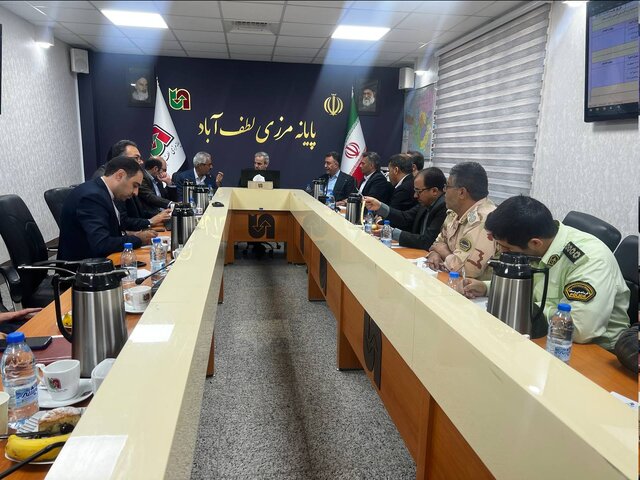 نامگذاری سالنهای پایانه لطفآباد به نام شهدای خدمت