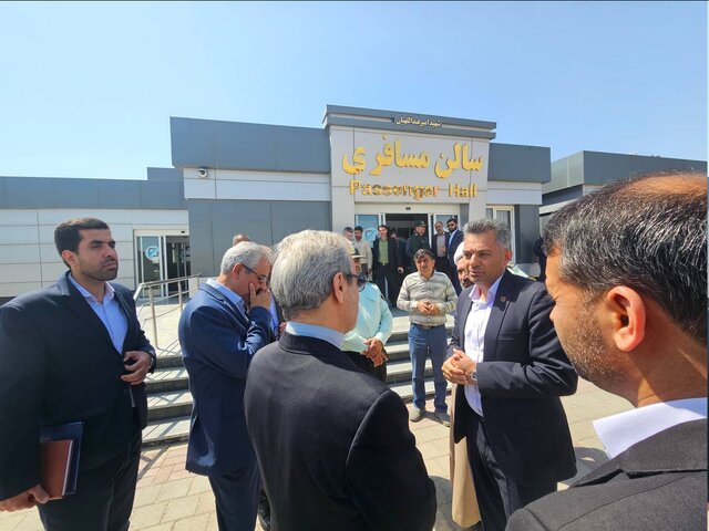 نامگذاری سالنهای پایانه لطفآباد به نام شهدای خدمت